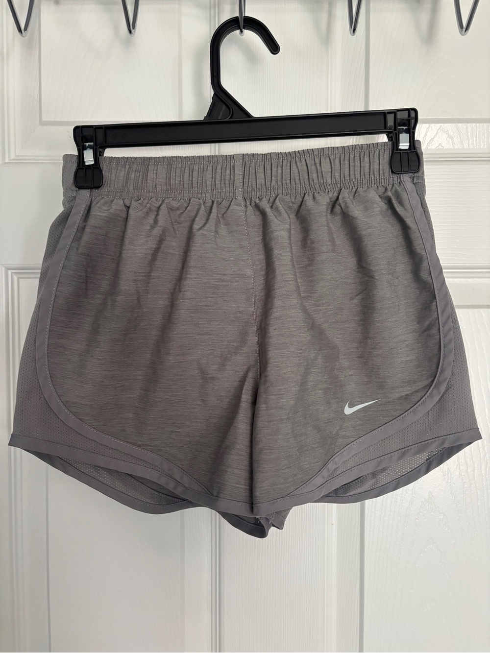Nike Women’s Grey Athletic Dri-FIT Shorts